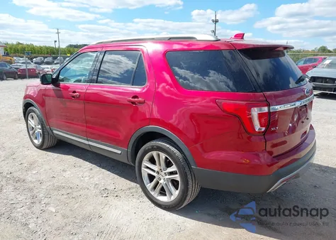 2017 Ford Explorer Xlt z USA, uszkodzony, nr VIN 1FM5K8D87HGD10627